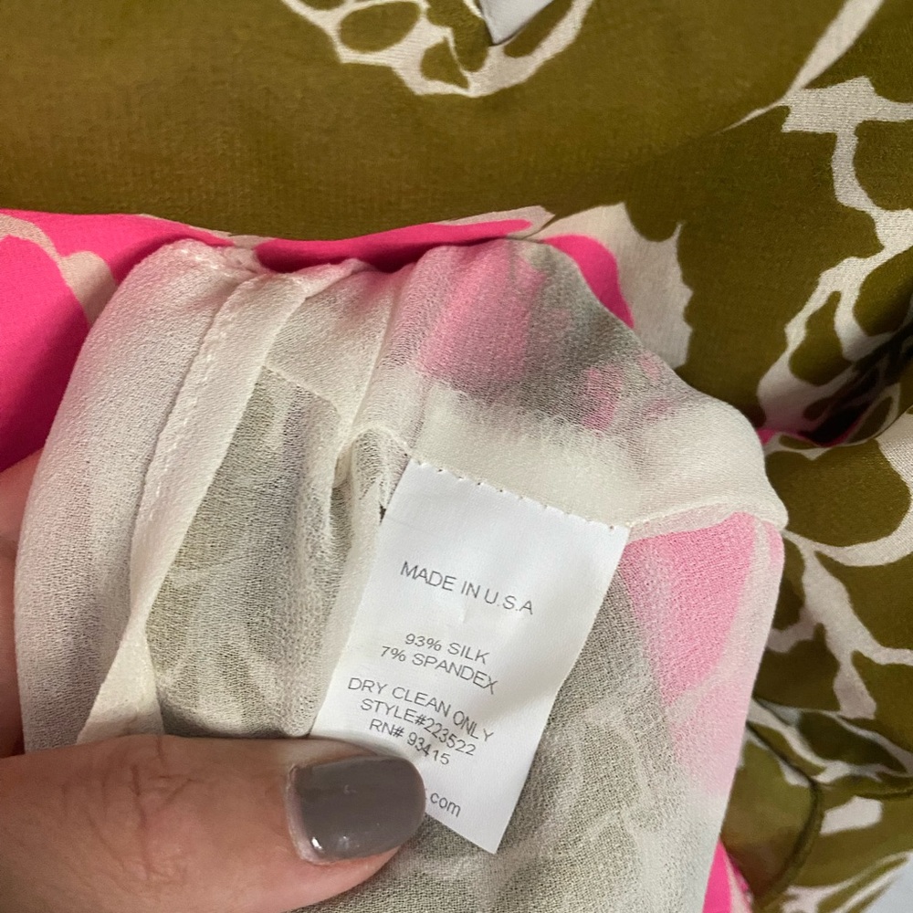 Trina Turk silk skirt - Picture 2 of 5